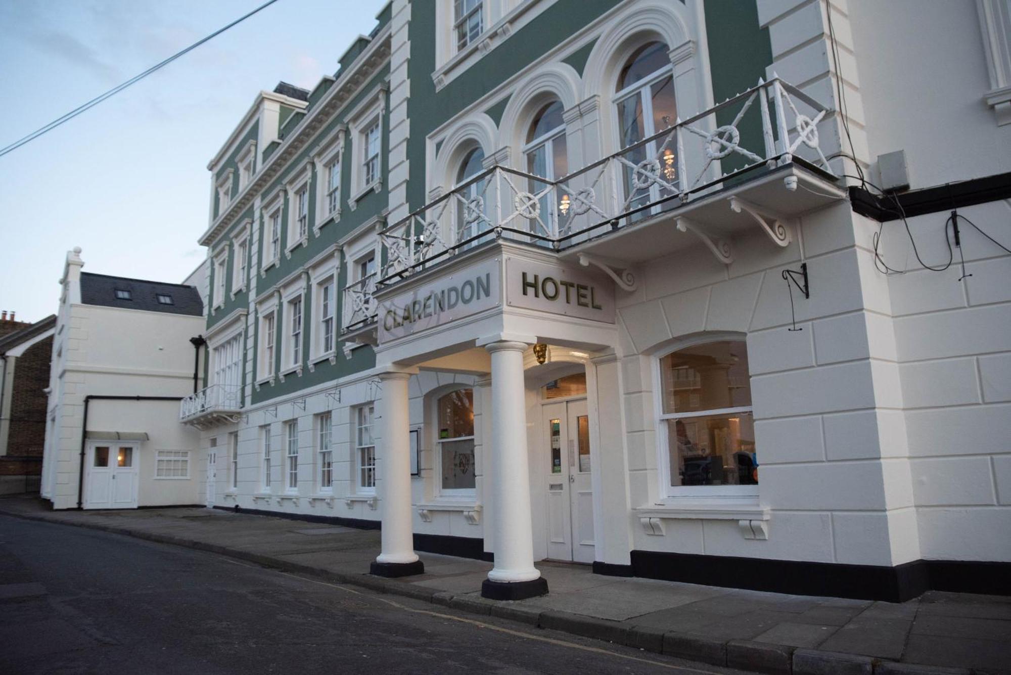 Hotel The Clarendon Royal Community Gravesend Exterior foto