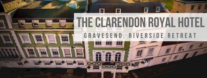 Hotel The Clarendon Royal Community Gravesend Exterior foto